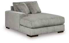 Lindyn 5-Piece Sectional and Ottoman