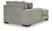 Lindyn Sectional with Double Chaise