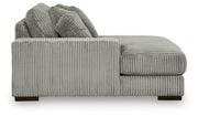 Lindyn Sectional with Double Chaise