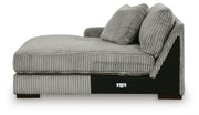 Lindyn Sectional with Double Chaise