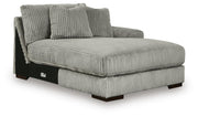 Lindyn Sectional with Double Chaise