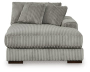 Lindyn Sectional with Double Chaise