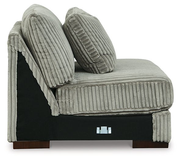 Lindyn Sectional with Double Chaise