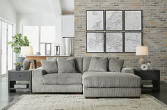 Lindyn 2PC Sectional with Chaise