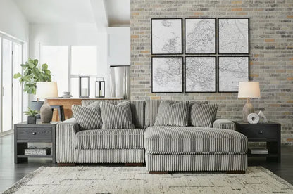Lindyn 2PC Sectional with Chaise