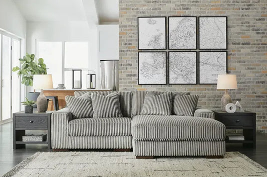 Lindyn 2PC Sectional with Chaise