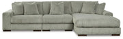 Lindyn 3PC Sectional with Chaise
