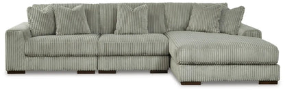 Lindyn 3PC Sectional with Chaise