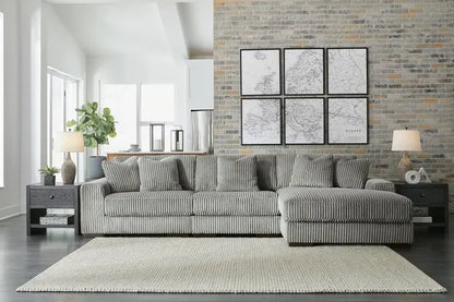 Lindyn 3PC Sectional with Chaise