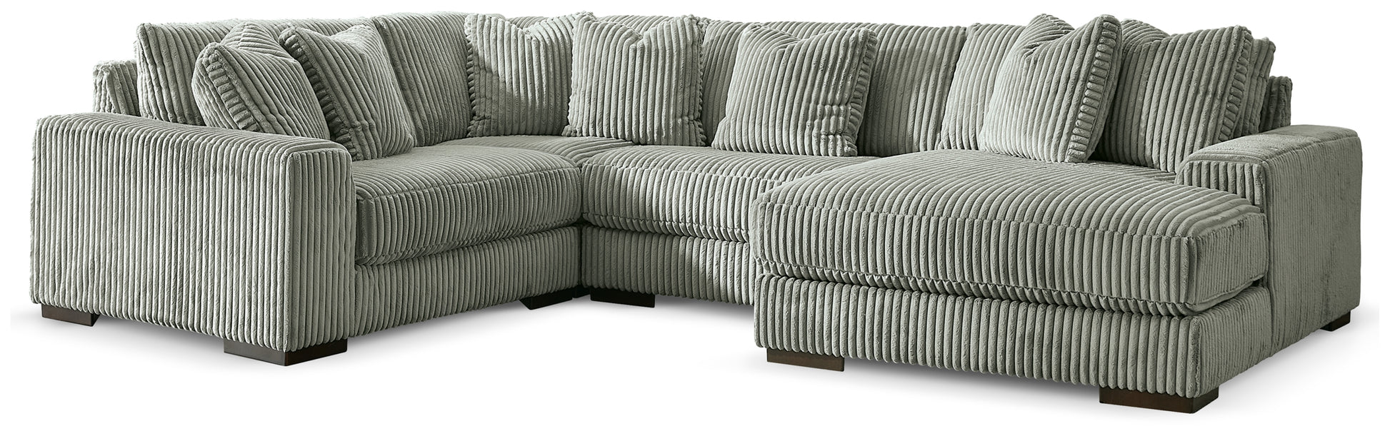 Lindyn 4-Piece Sectional with Chaise