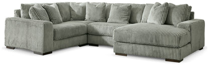 Lindyn 4-Piece Sectional with Chaise