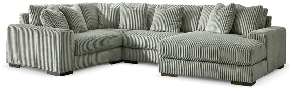 Lindyn 4-Piece Sectional with Chaise