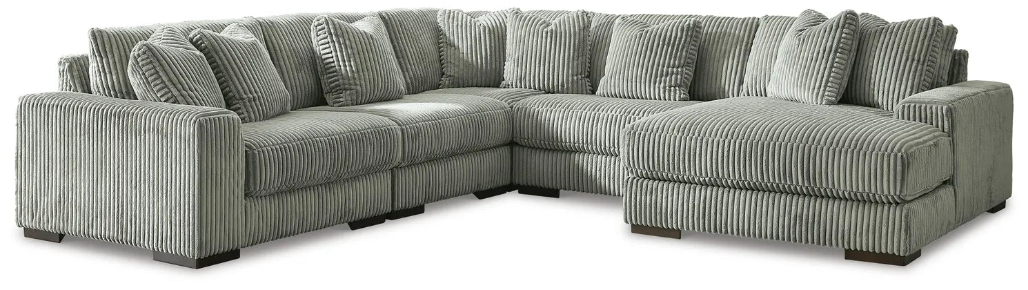 Lindyn 5PC Sectional with Chaise
