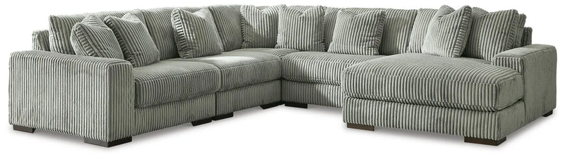 Lindyn 5PC Sectional with Chaise