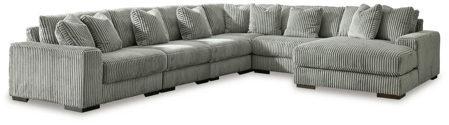 Lindyn 6PC Sectional with Chaise