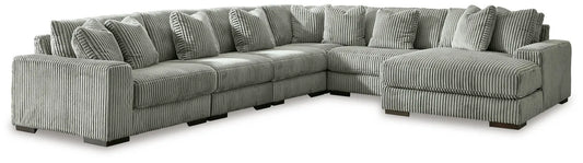 Lindyn 6PC Sectional with Chaise