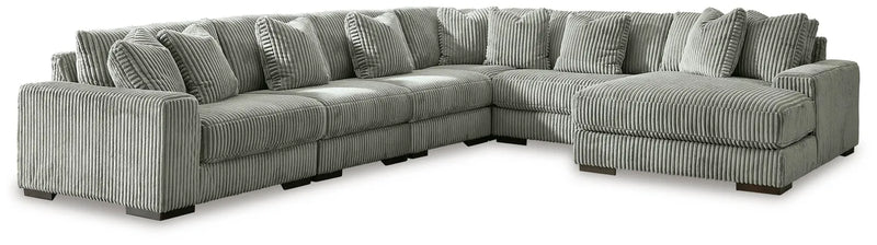Lindyn 6PC Sectional with Chaise