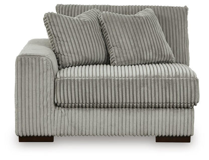 Lindyn 2-Piece Sectional Sofa and Oversized Swivel Accent Chair