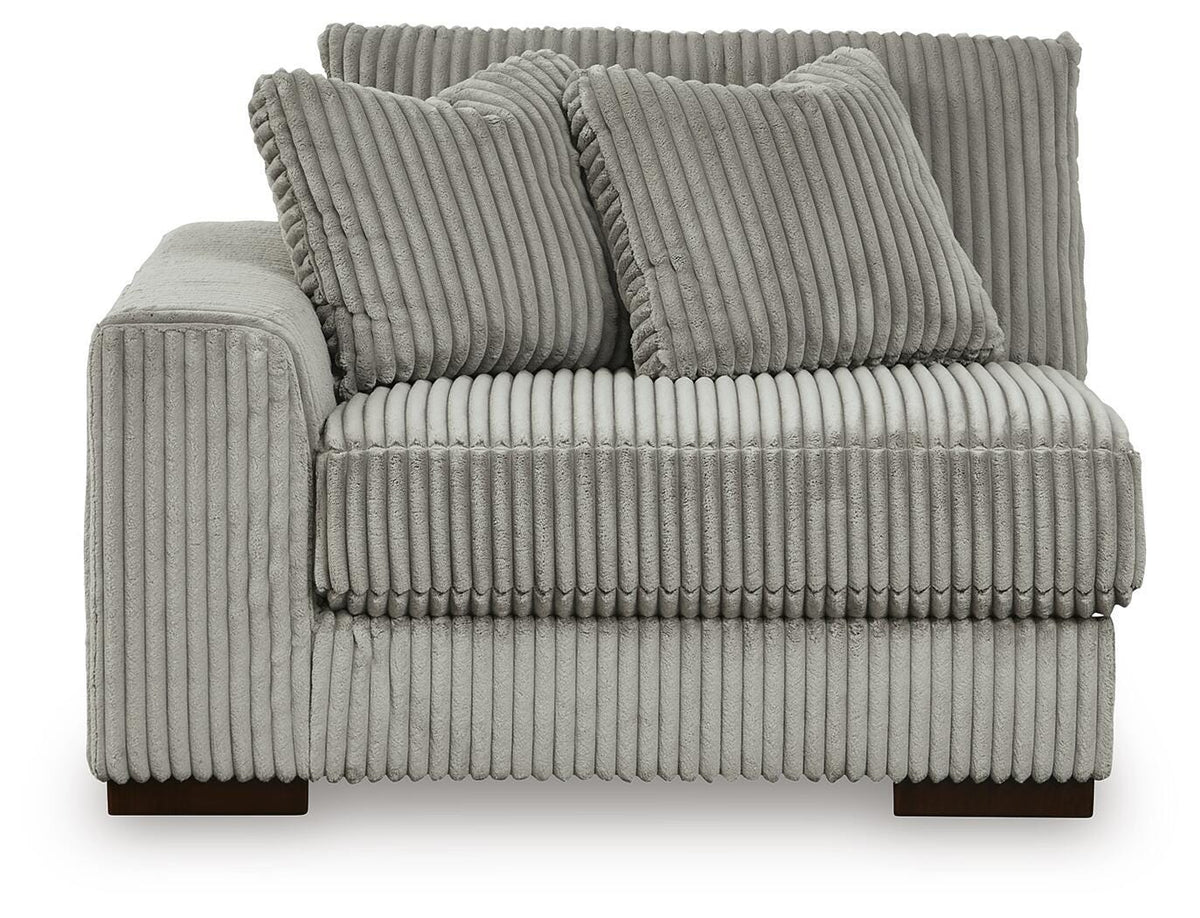 Lindyn 4-Piece Sectional and Ottoman
