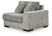 Lindyn 4-Piece Sectional and Ottoman