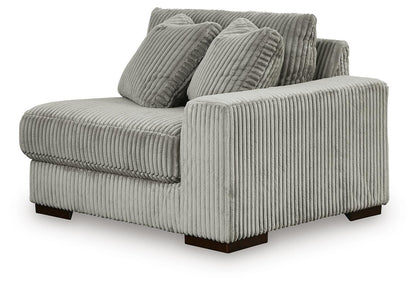 Lindyn 4-Piece Sectional and Ottoman