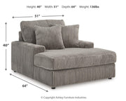 Lindyn 51in Chaise
