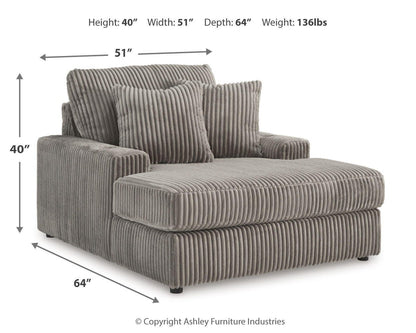 Lindyn 51in Chaise