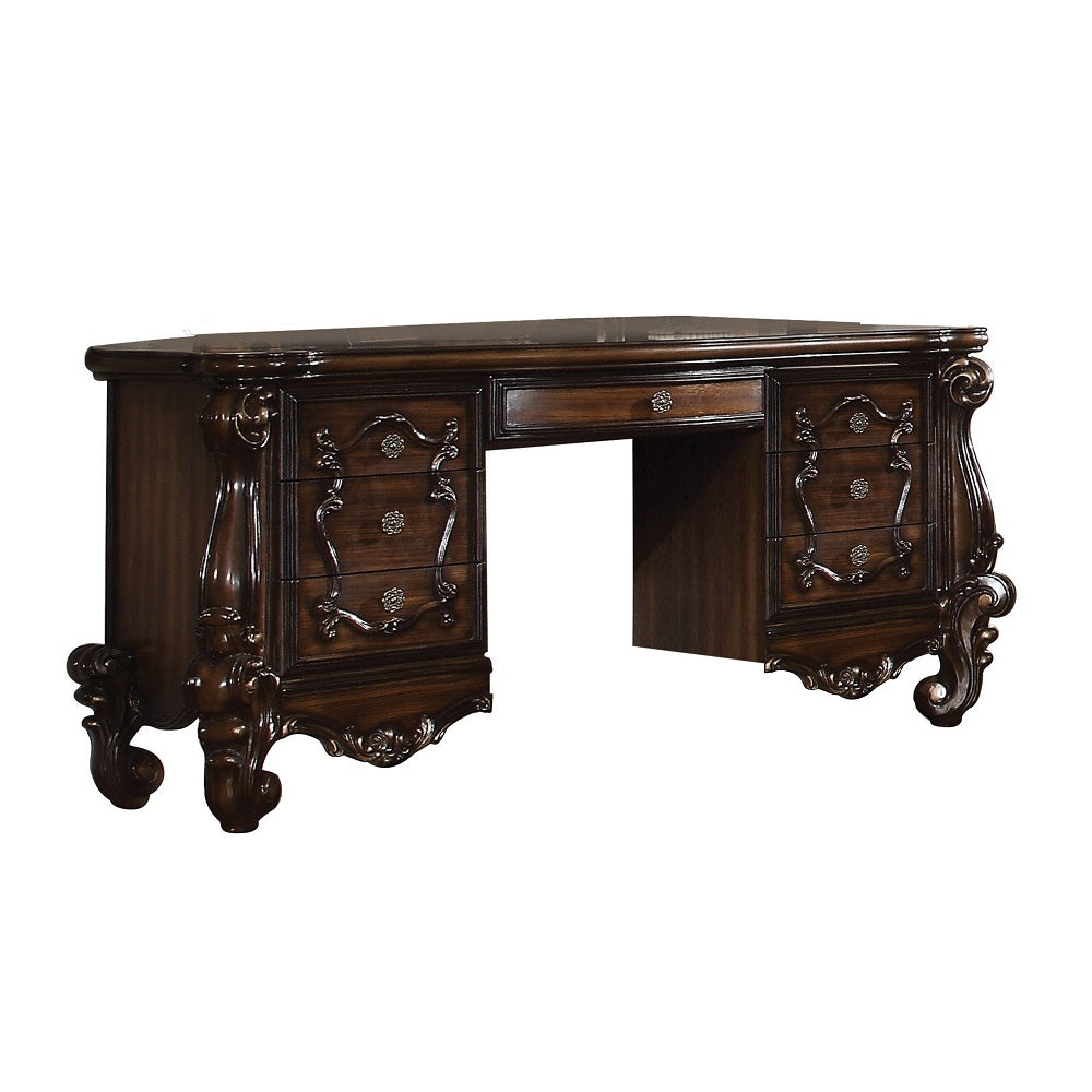 Escritorio de tocador Versailles de 67" de largo