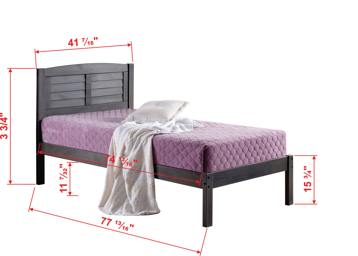 Louver Bed