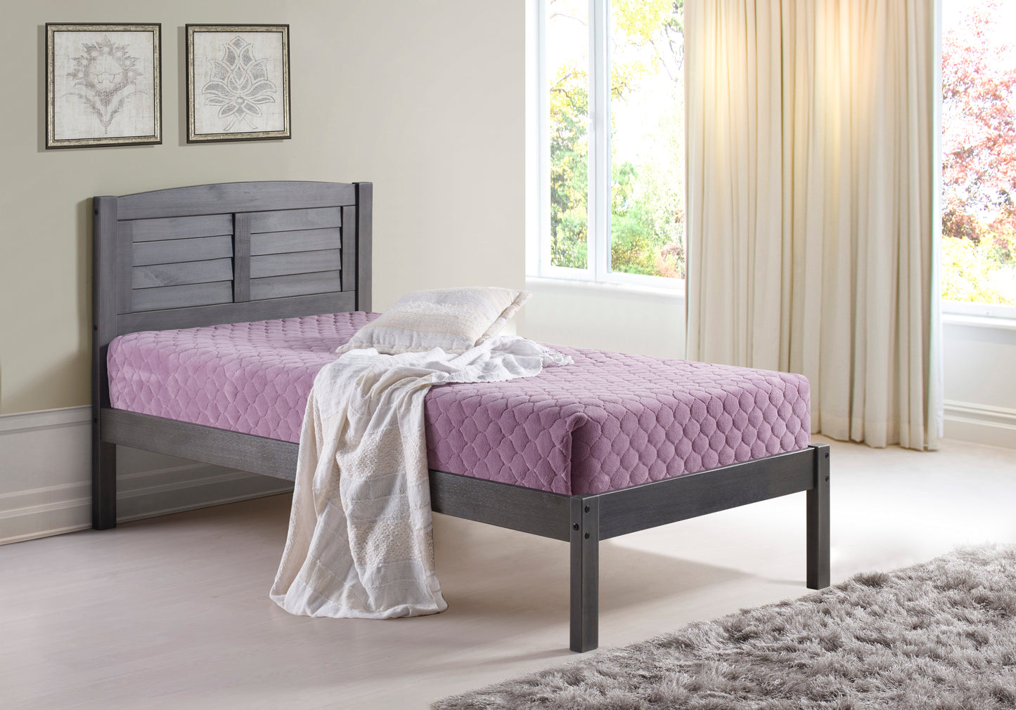 Louver Bed