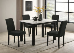 Resia Dining Chair Black