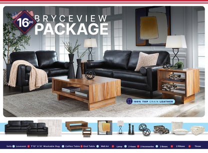 Bryceview Living Room 16PC Package