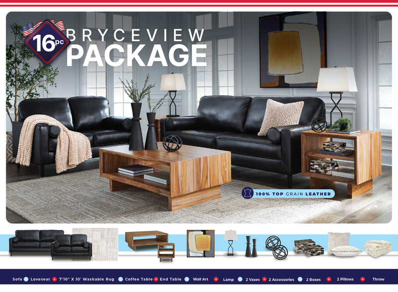 Bryceview Living Room 16PC Package