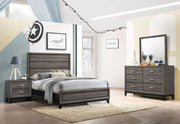 Watson  Bedroom Set Grey Oak