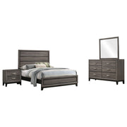 Watson  Bedroom Set Grey Oak