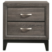 Watson  Bedroom Set Grey Oak