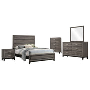 Watson  Bedroom Set Grey Oak