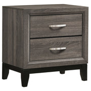 Watson  Bedroom Set Grey Oak