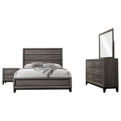 Watson  Bedroom Set Grey Oak