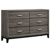 Watson  Bedroom Set Grey Oak