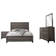 Watson  Bedroom Set Grey Oak