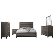 Watson  Bedroom Set Grey Oak