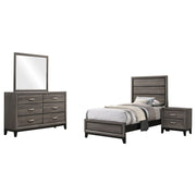 Watson  Bedroom Set Grey Oak