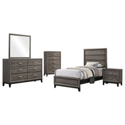 Watson  Bedroom Set Grey Oak