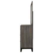 Watson 6-drawer Dresser Grey Oak