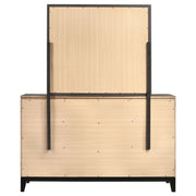Watson 6-drawer Dresser Grey Oak