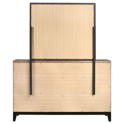 Watson 6-drawer Dresser Grey Oak