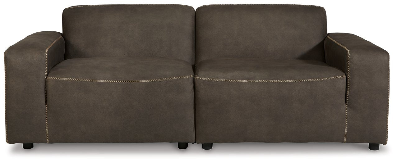 Allena Sectional Loveseat