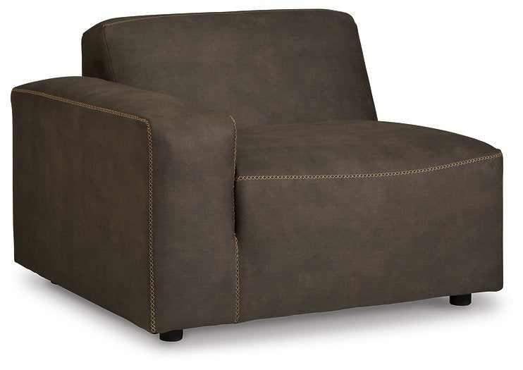 Allena Sectional Loveseat