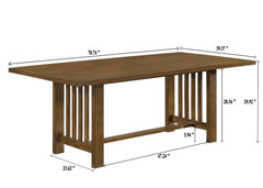 Glendale Rect Dining Table